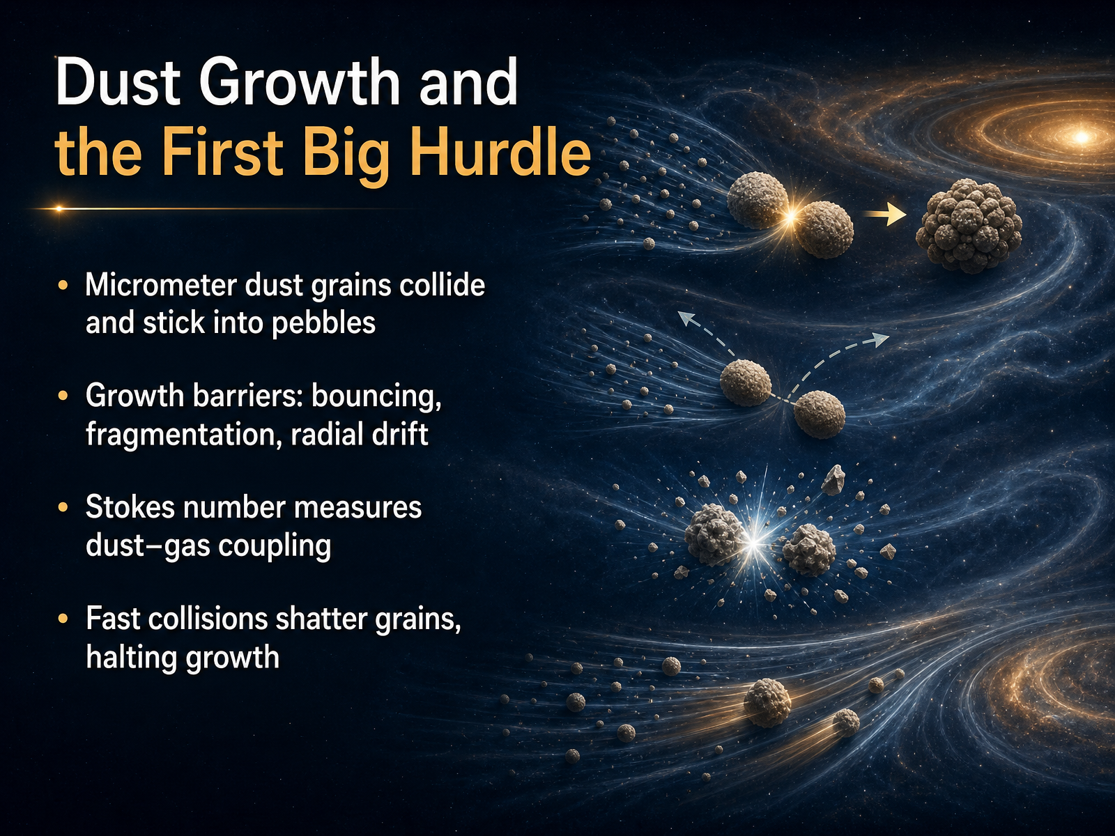 Dust Growth and the First Big Hurdle