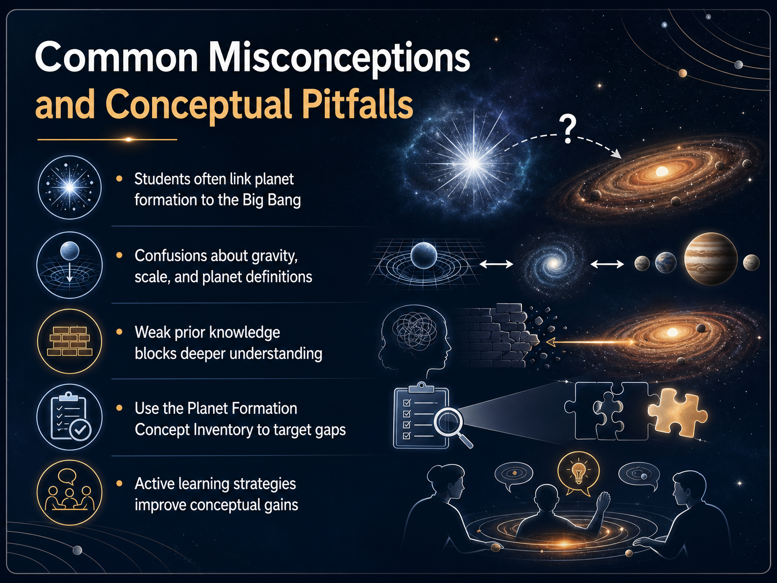 Common Misconceptions and Conceptual Pitfalls