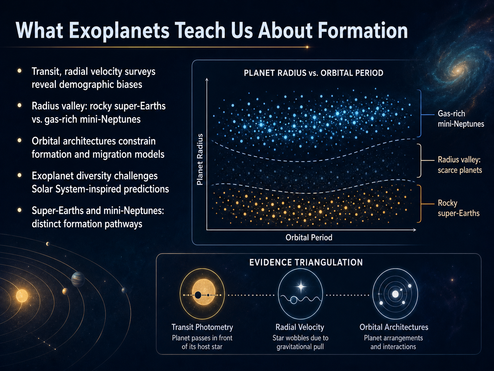 What Exoplanets Teach Us About Formation
