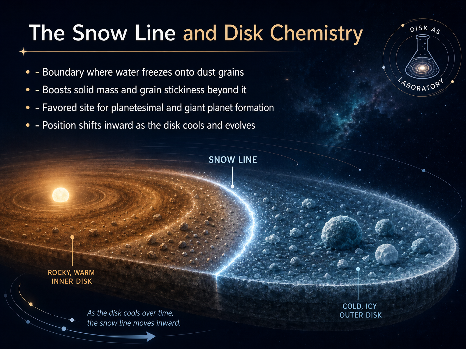 The Snow Line and Disk Chemistry