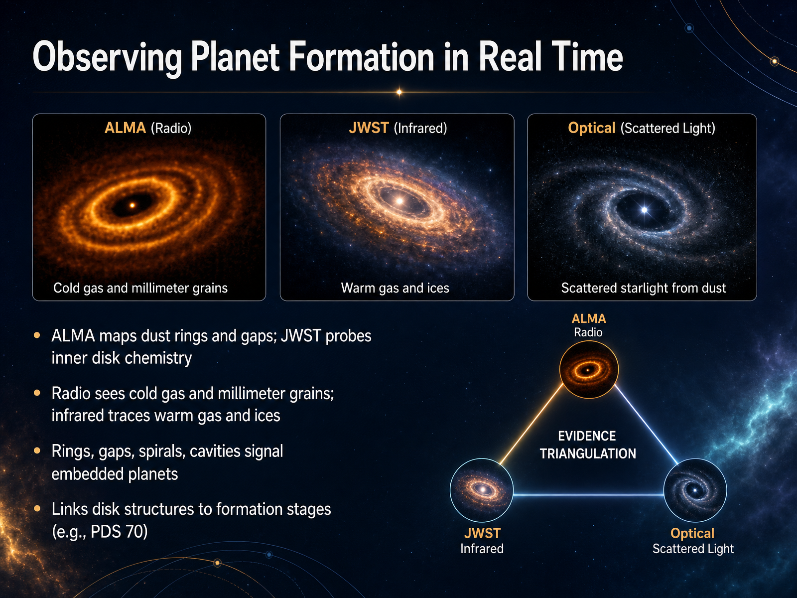 Observing Planet Formation in Real Time