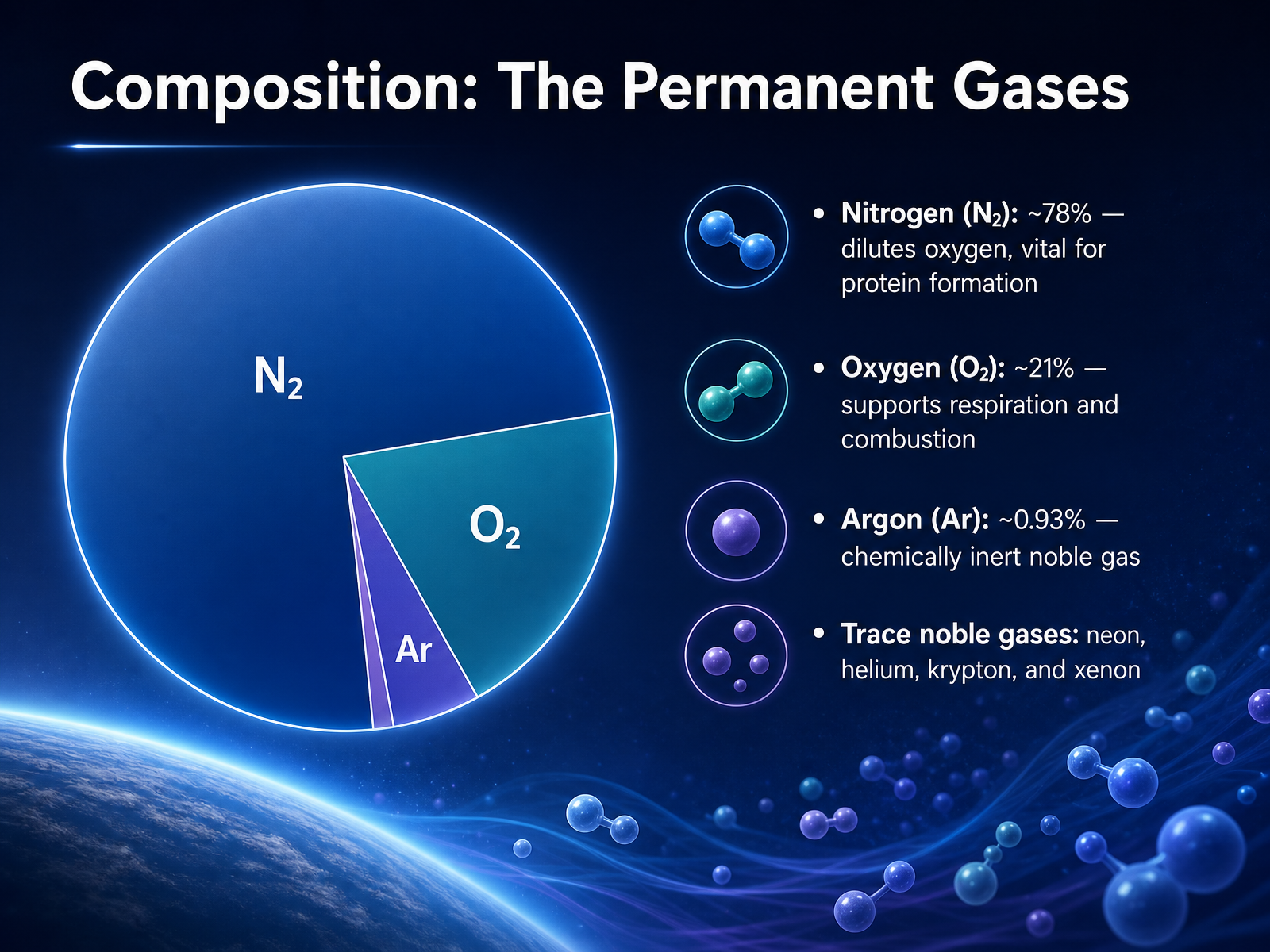 Composition: The Permanent Gases