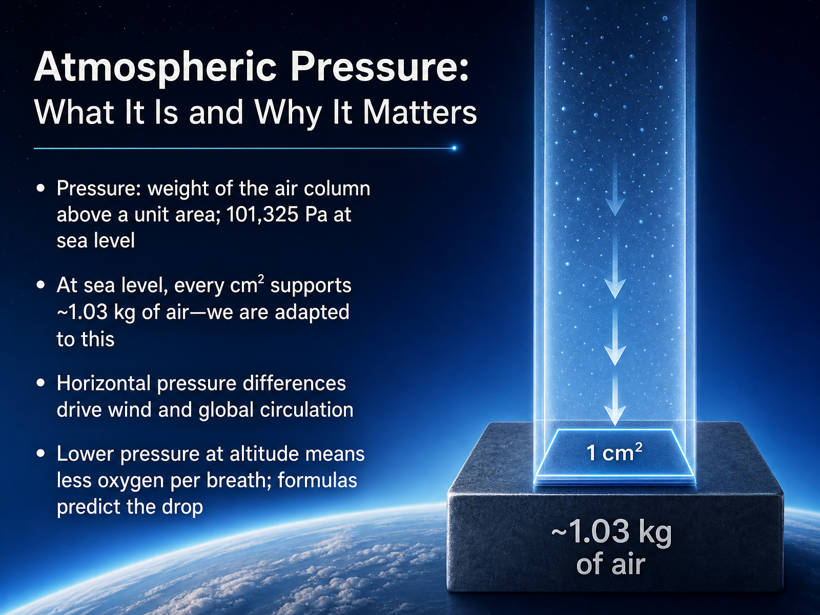 Atmospheric Pressure: What It Is and Why It Matters