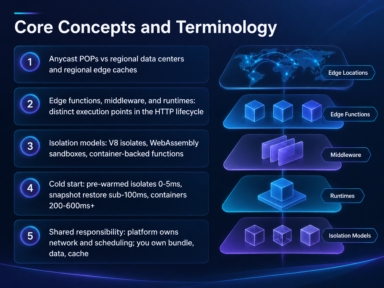 Core Concepts and Terminology