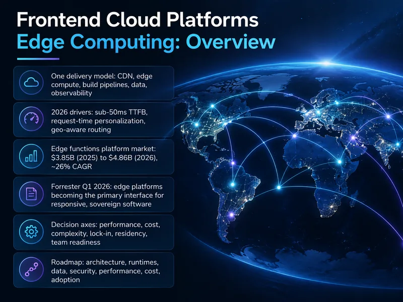 Frontend Edge Computing on Cloud Platforms — digital-human course