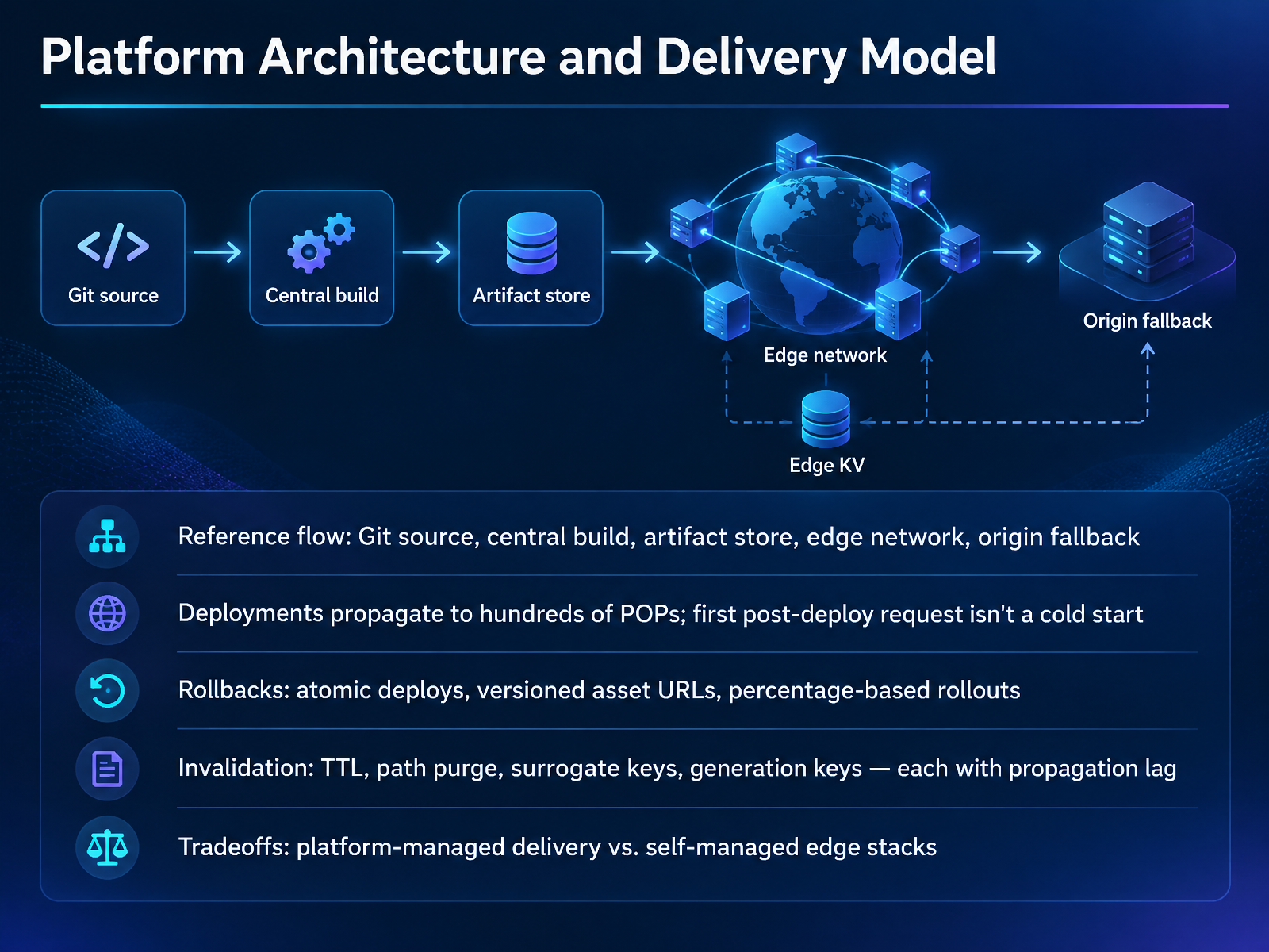 Platform Architecture and Delivery Model