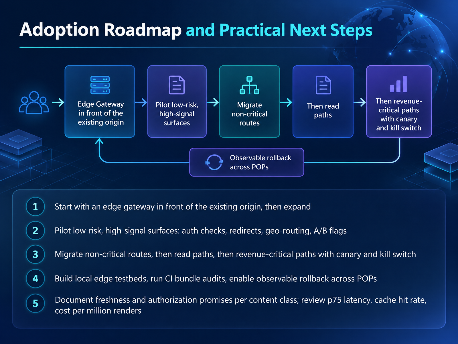 Adoption Roadmap and Practical Next Steps