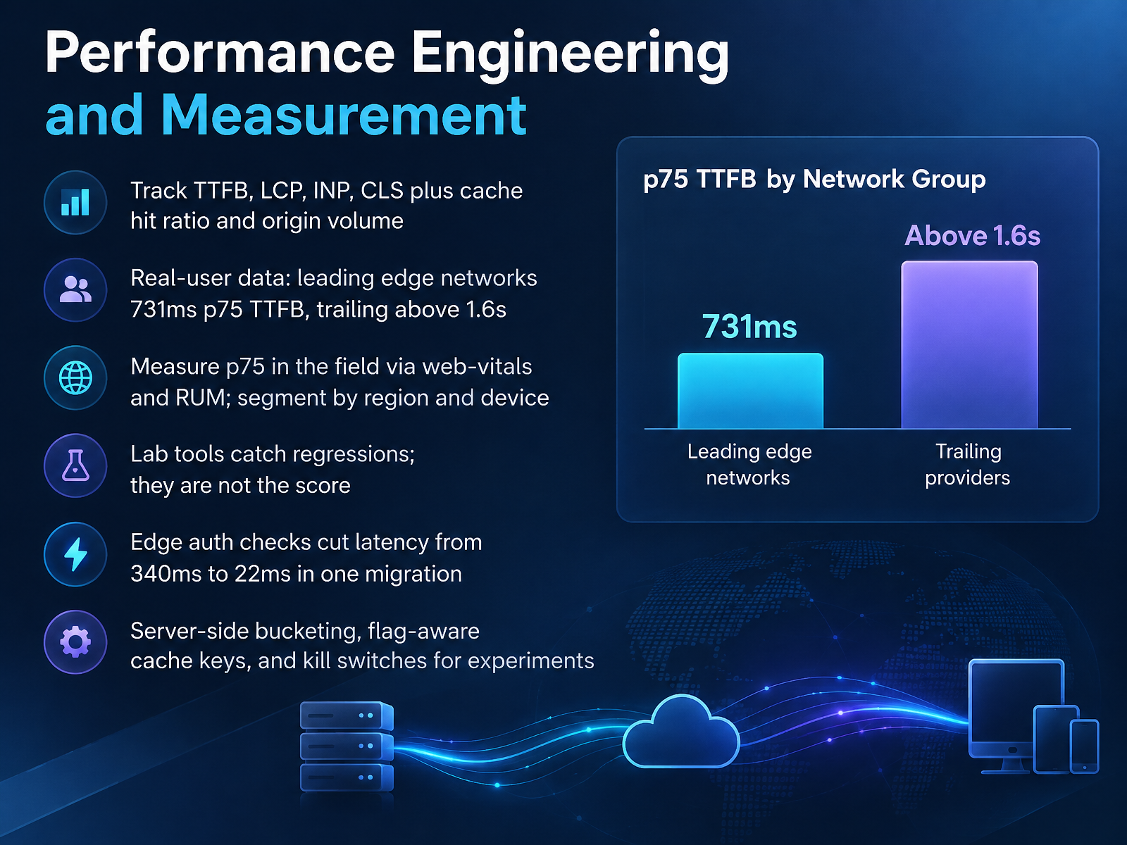Performance Engineering and Measurement
