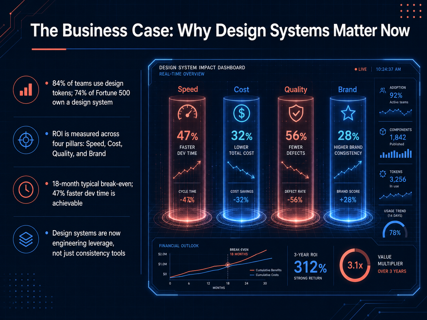 The Business Case: Why Design Systems Matter Now