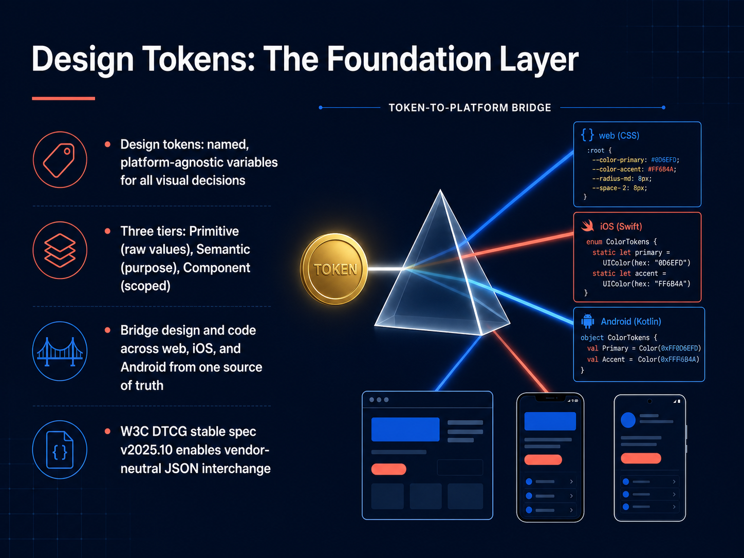 Design Tokens: The Foundation Layer
