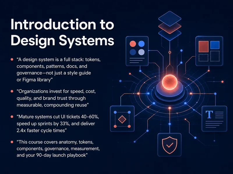 Design Systems Fundamentals — digital-human course