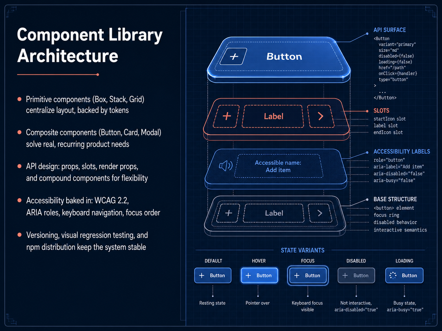 Component Library Architecture