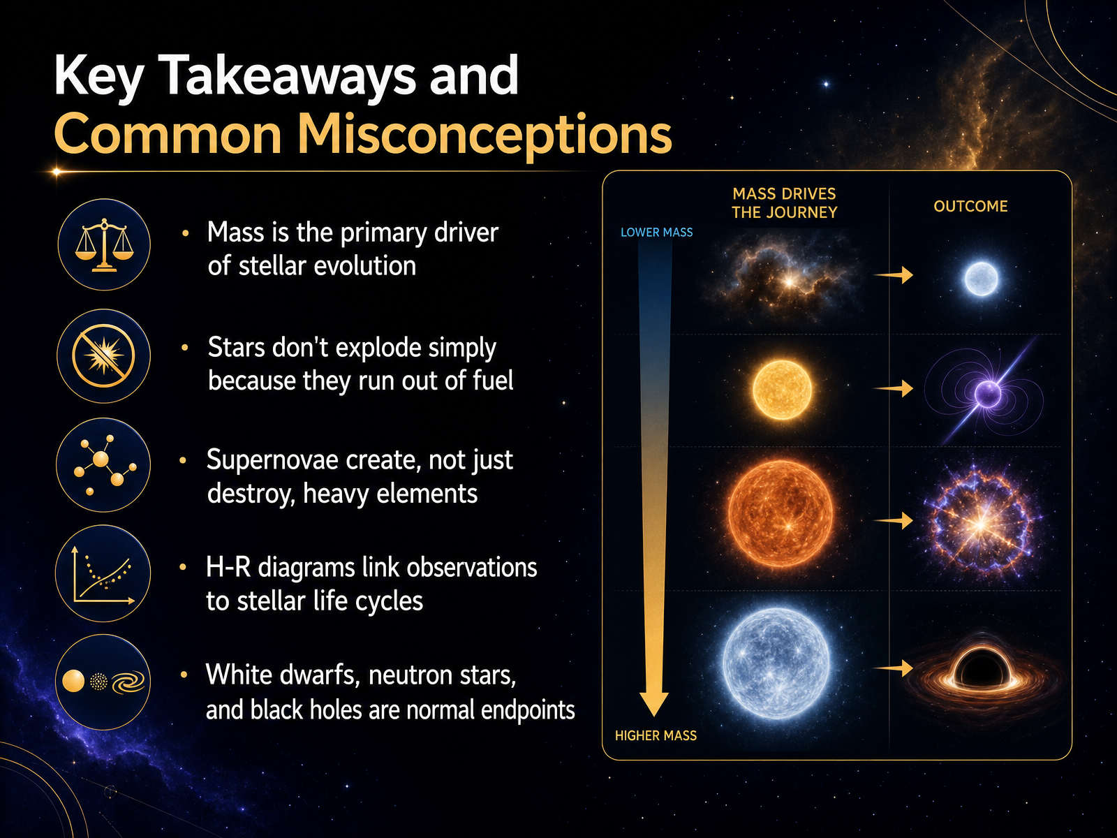 Key Takeaways and Common Misconceptions