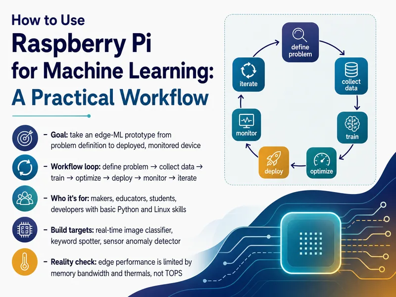 Raspberry Pi Machine Learning Workflow — digital-human course