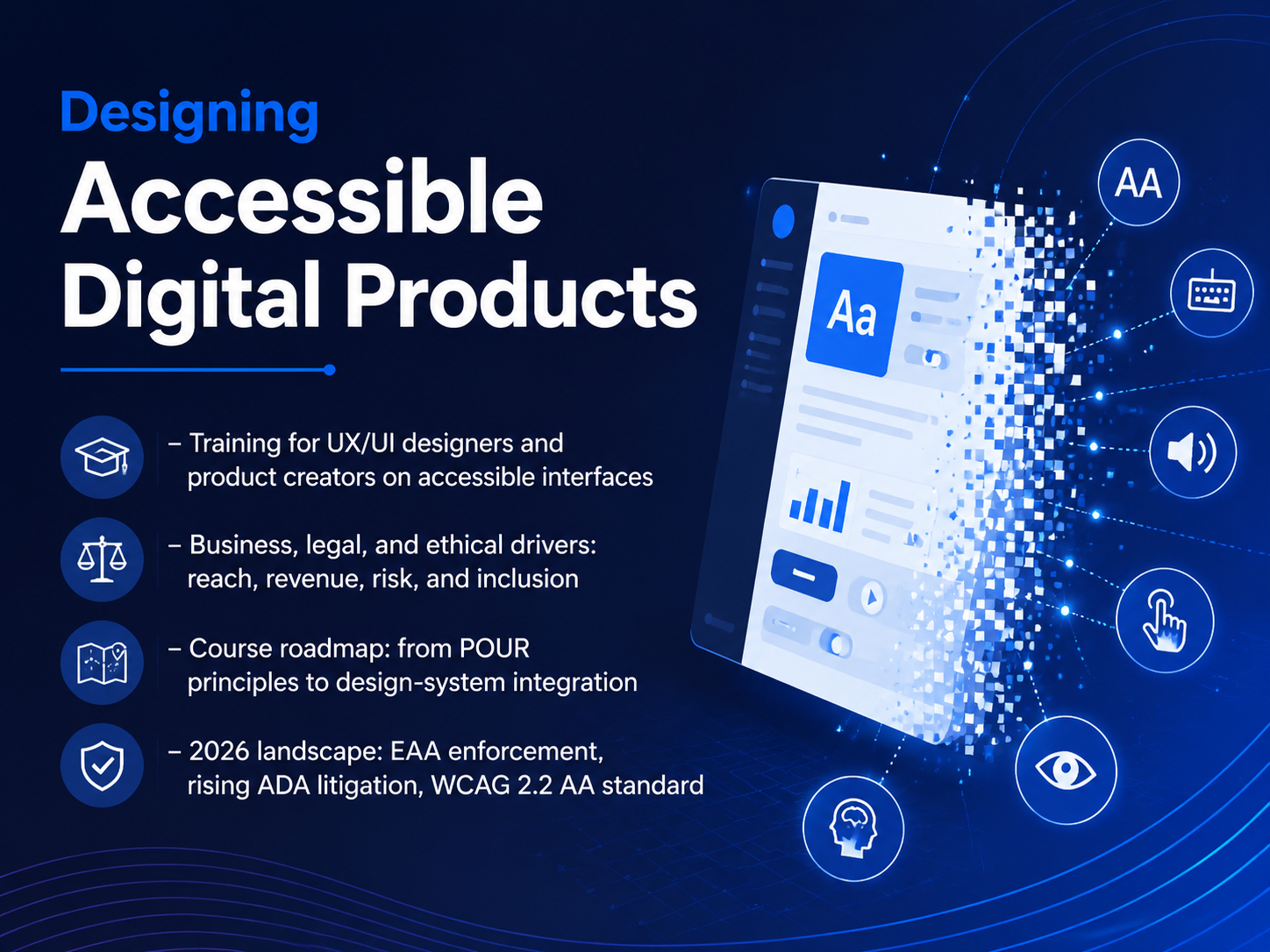 Designing Accessible Digital Products — digital-human course