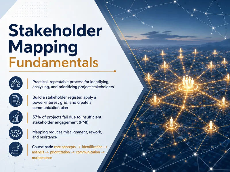 Stakeholder Mapping Fundamentals — digital-human course