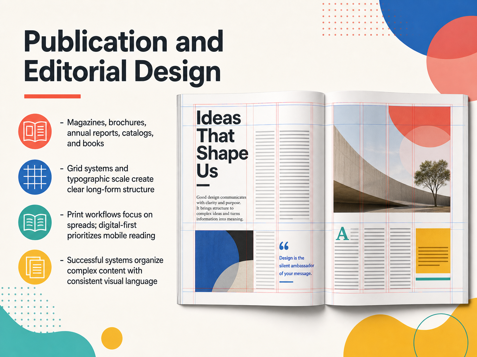Publication and Editorial Design