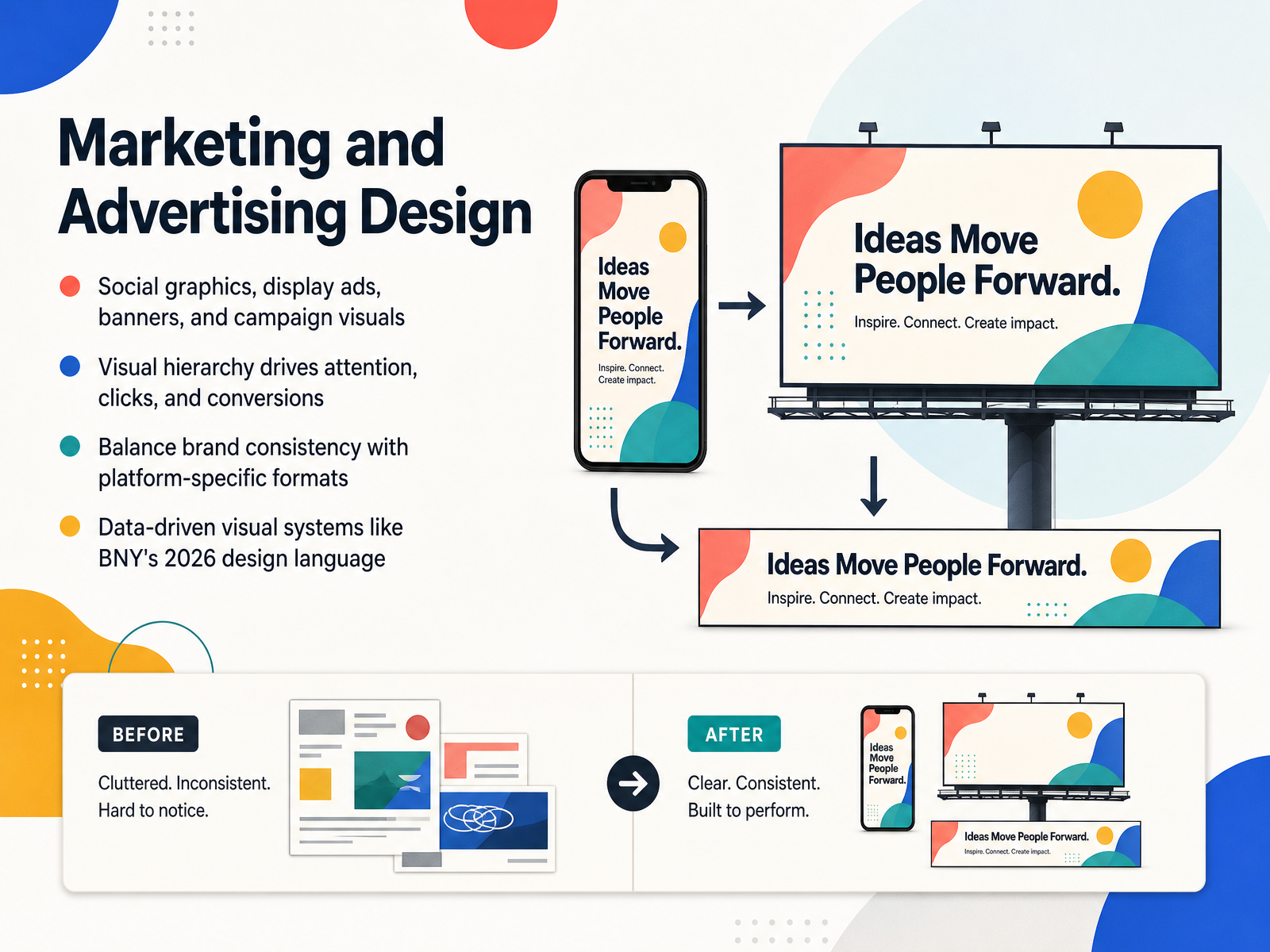 Marketing and Advertising Design