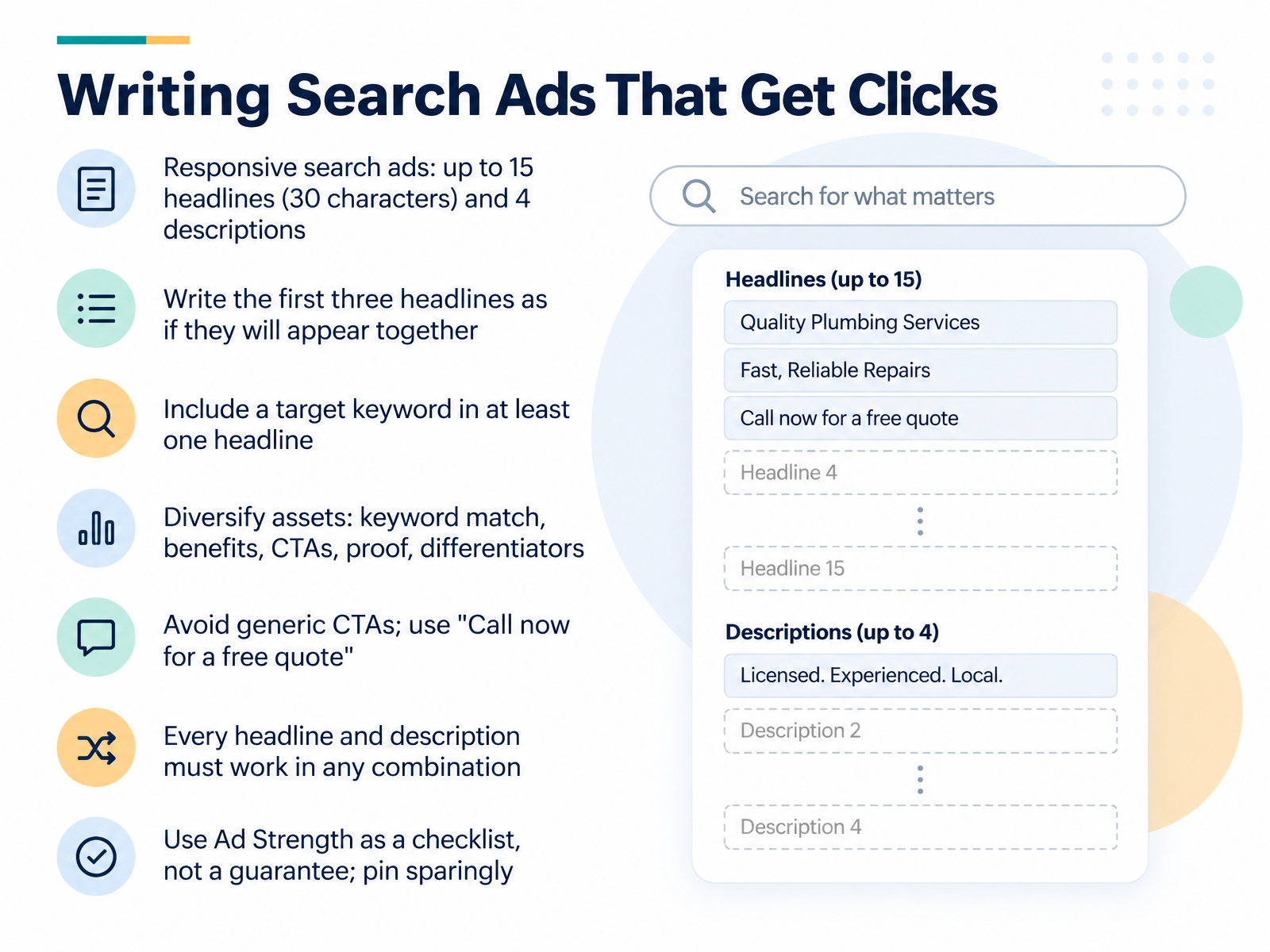 Writing Search Ads That Get Clicks
