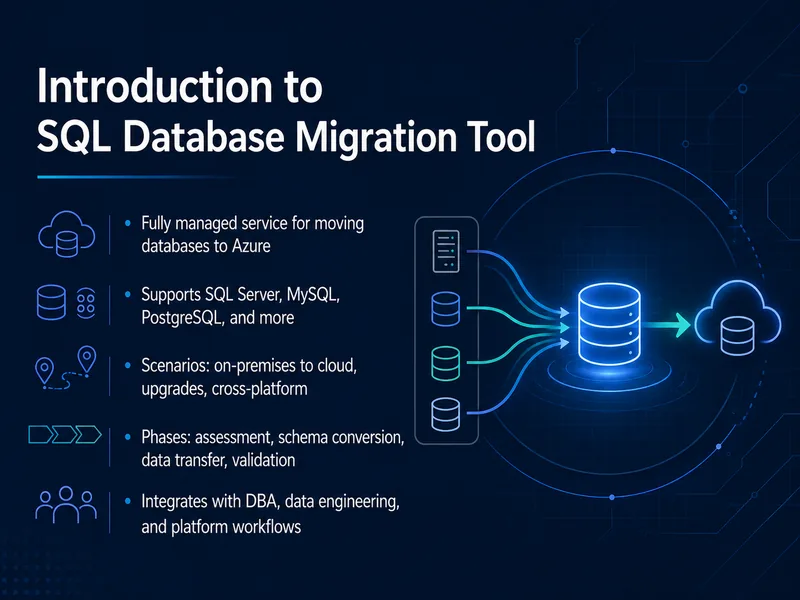 SQL Database Migration Tool — digital-human course
