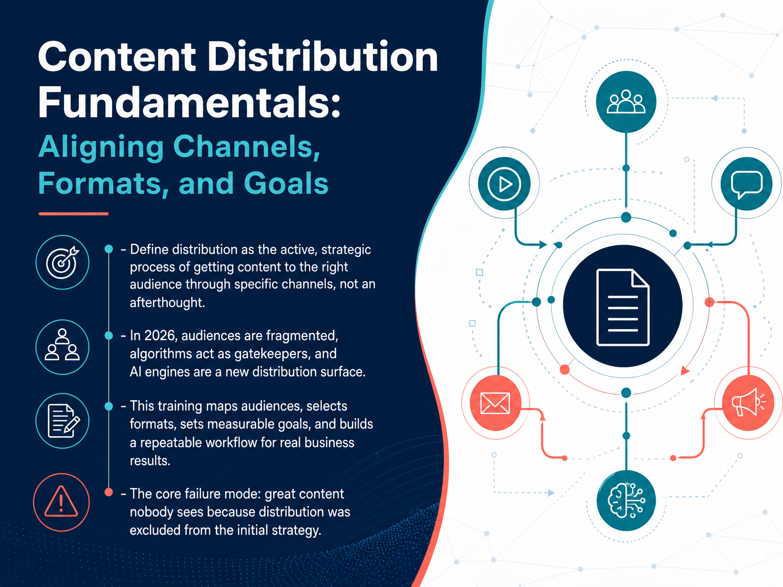 Content Distribution Fundamentals