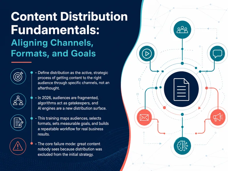 Content Distribution Fundamentals — digital-human course