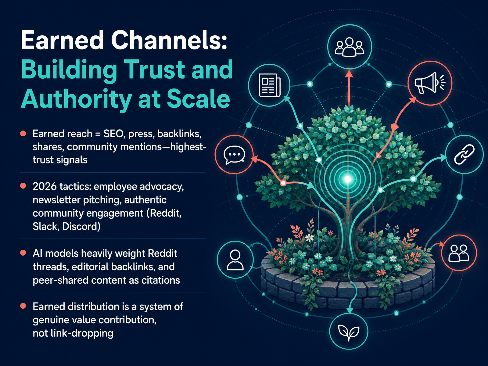 Earned Channels: Building Trust and Authority at Scale
