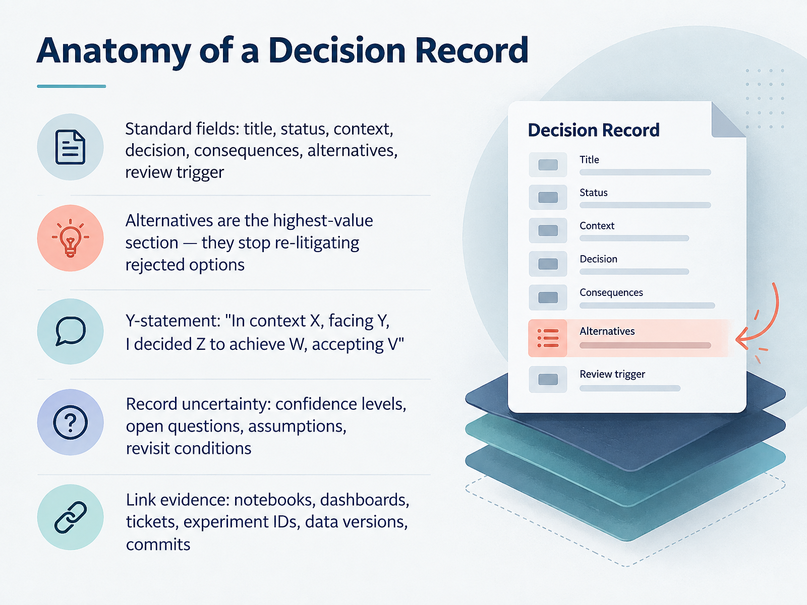 Anatomy of a Decision Record