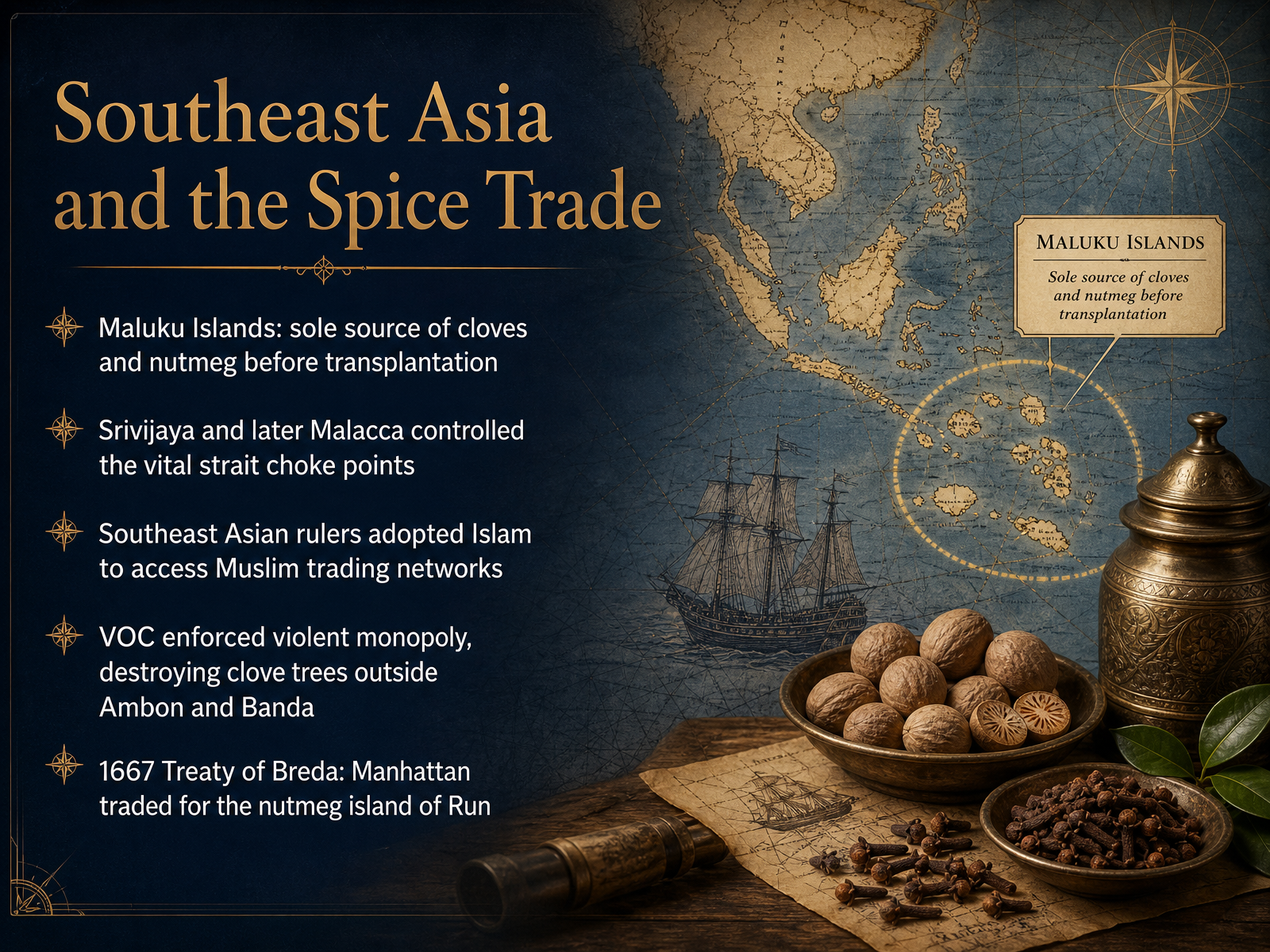 Southeast Asia and the Spice Trade
