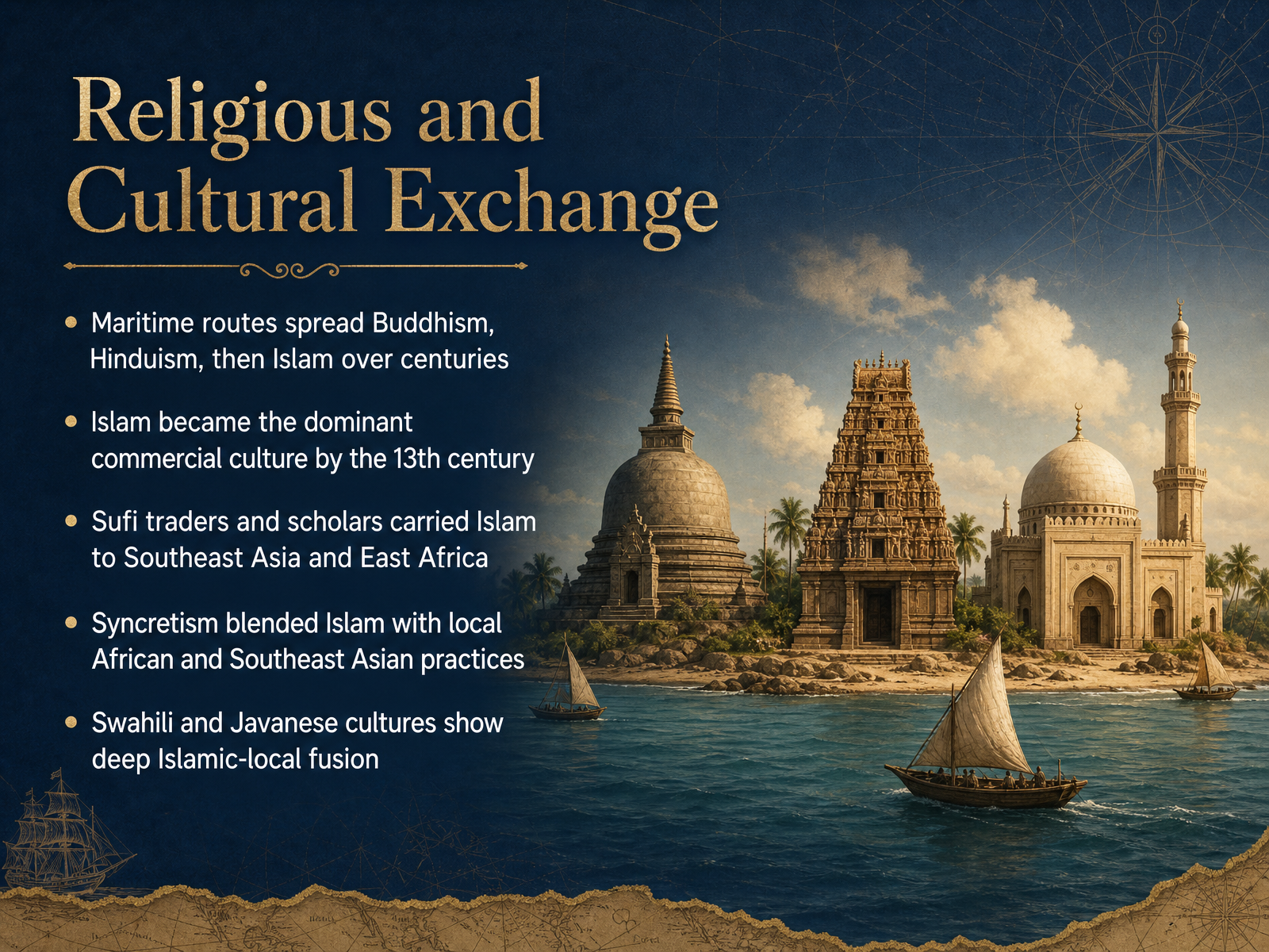 Religious and Cultural Exchange