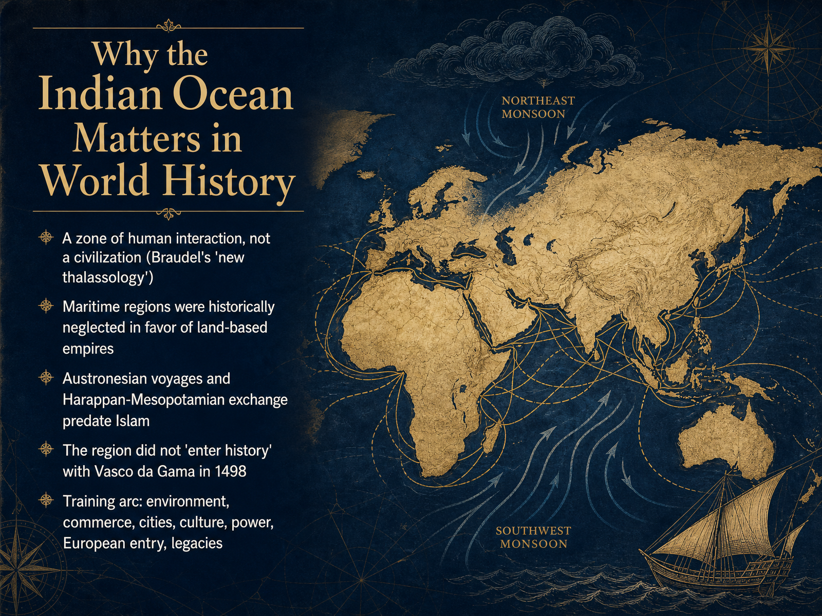 Why the Indian Ocean Matters in World History