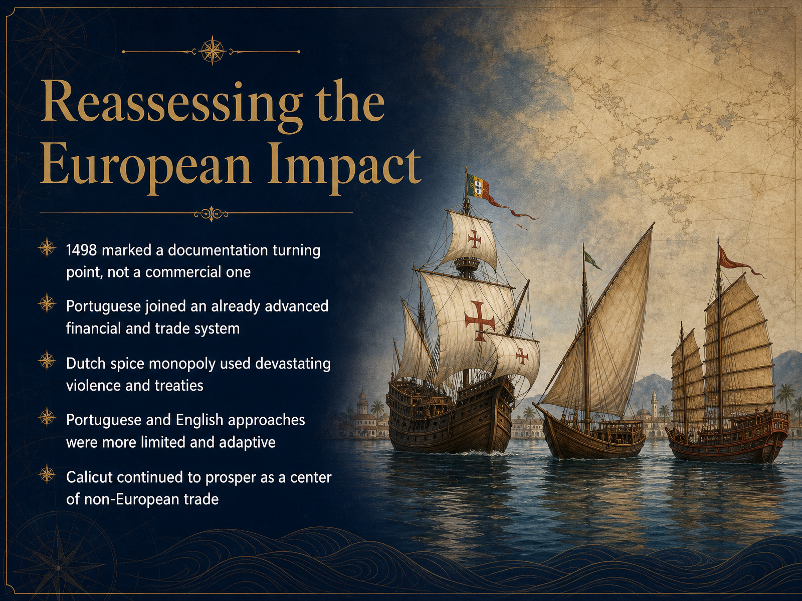 Reassessing the European Impact