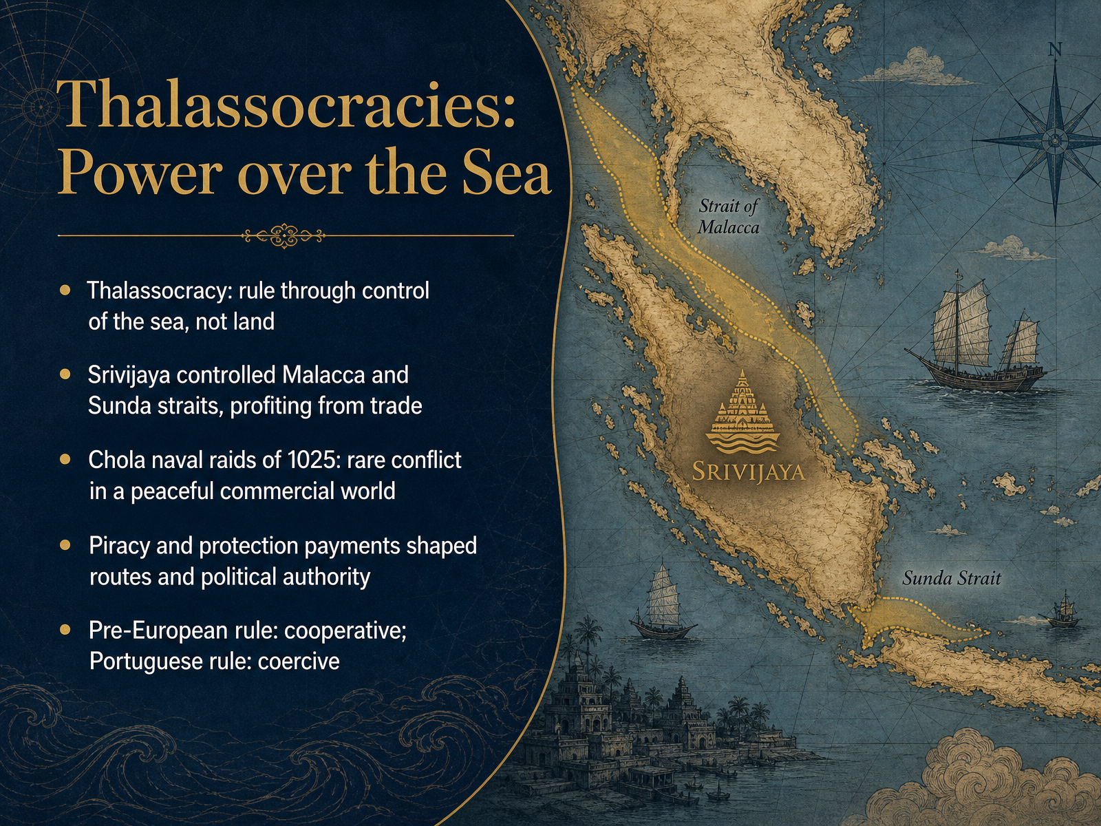 Thalassocracies: Power over the Sea