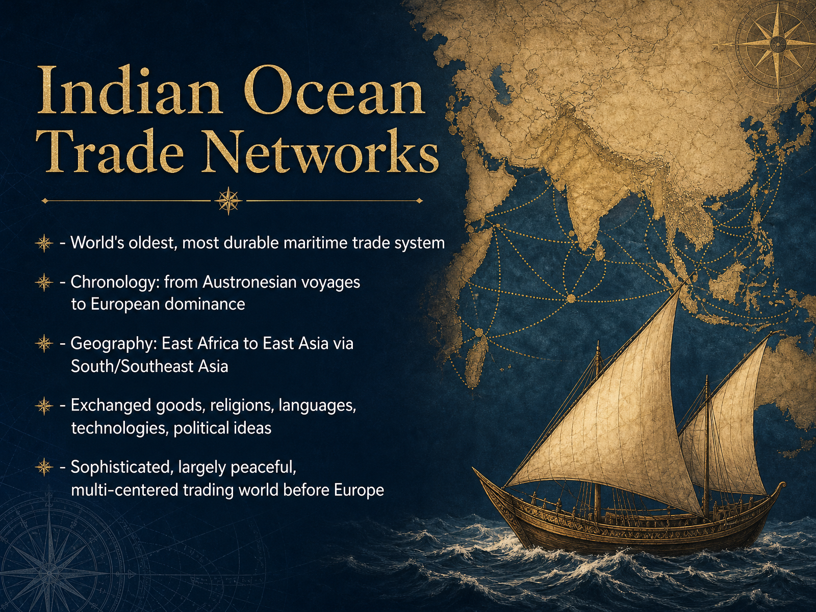 Indian Ocean Trade Networks