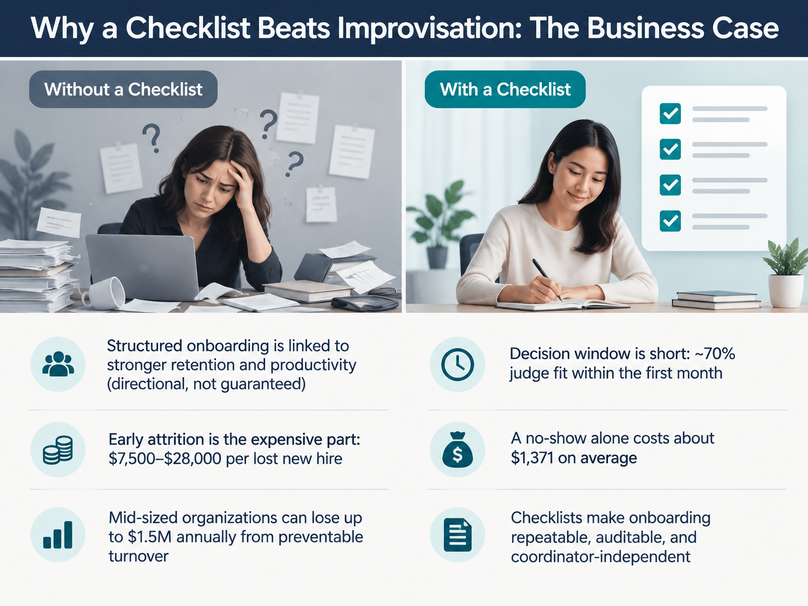 Why a Checklist Beats Improvisation: The Business Case
