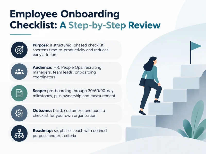 Employee Onboarding Checklist Review — digital-human course