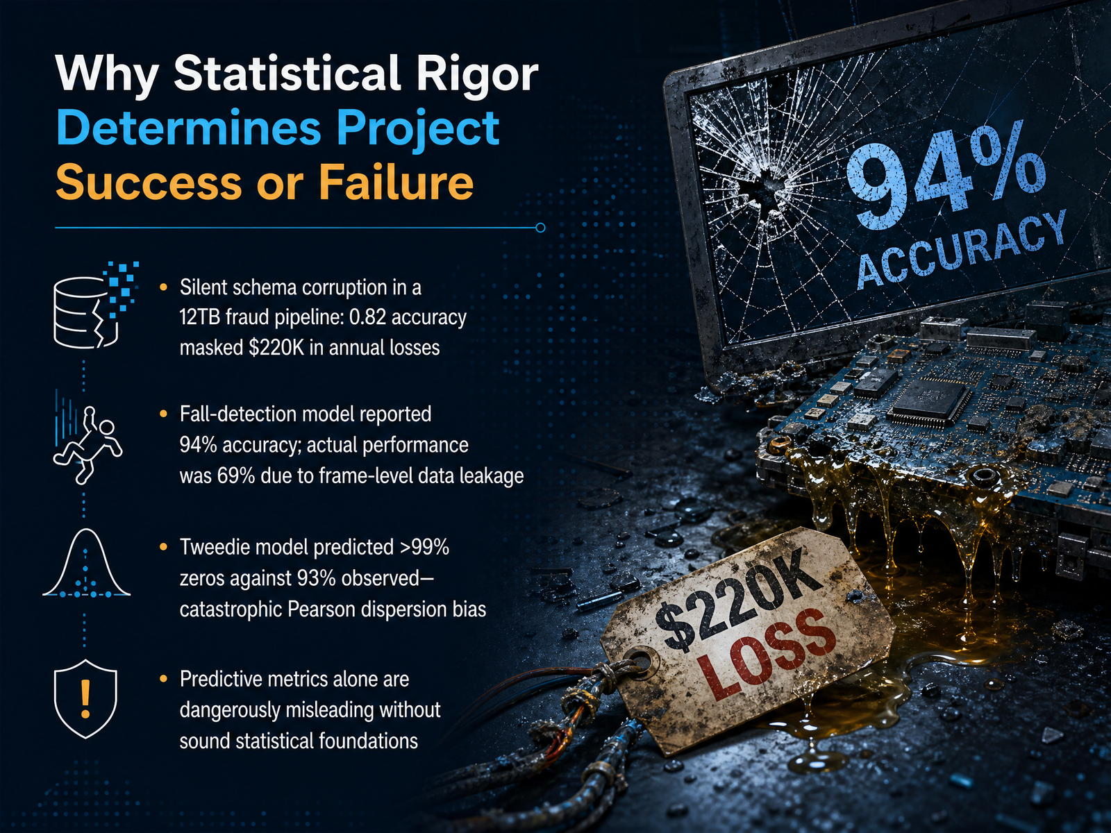 Why Statistical Rigor Determines Project Success or Failure