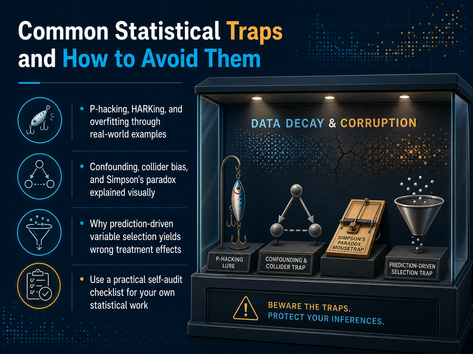 Common Statistical Traps and How to Avoid Them