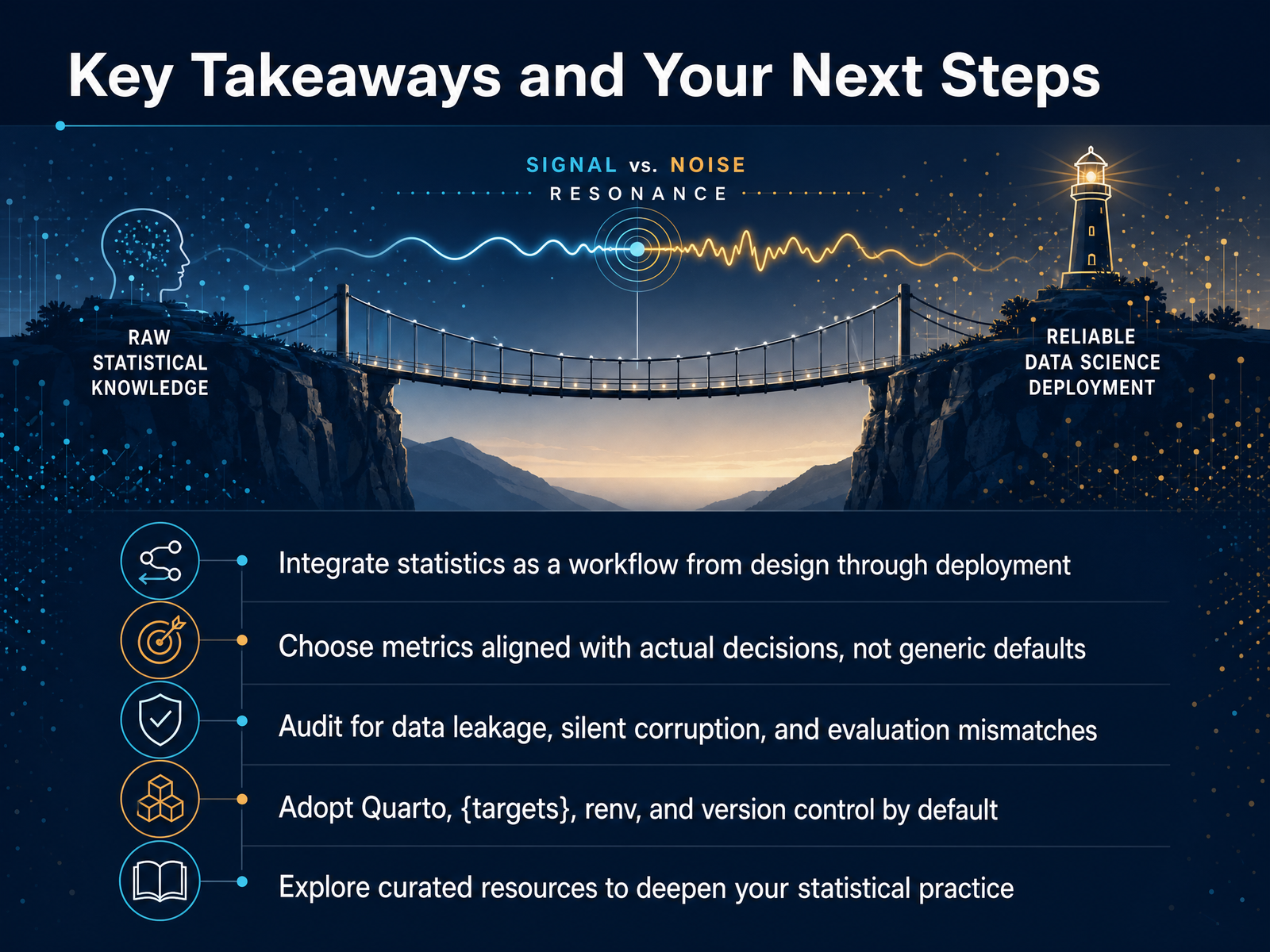 Key Takeaways and Your Next Steps