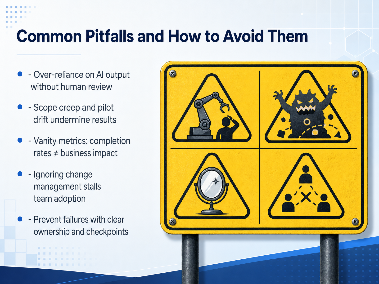 Common Pitfalls and How to Avoid Them