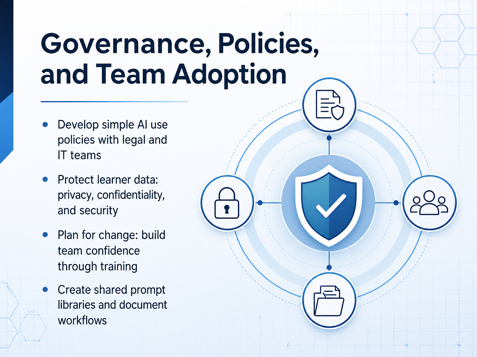 Governance, Policies, and Team Adoption