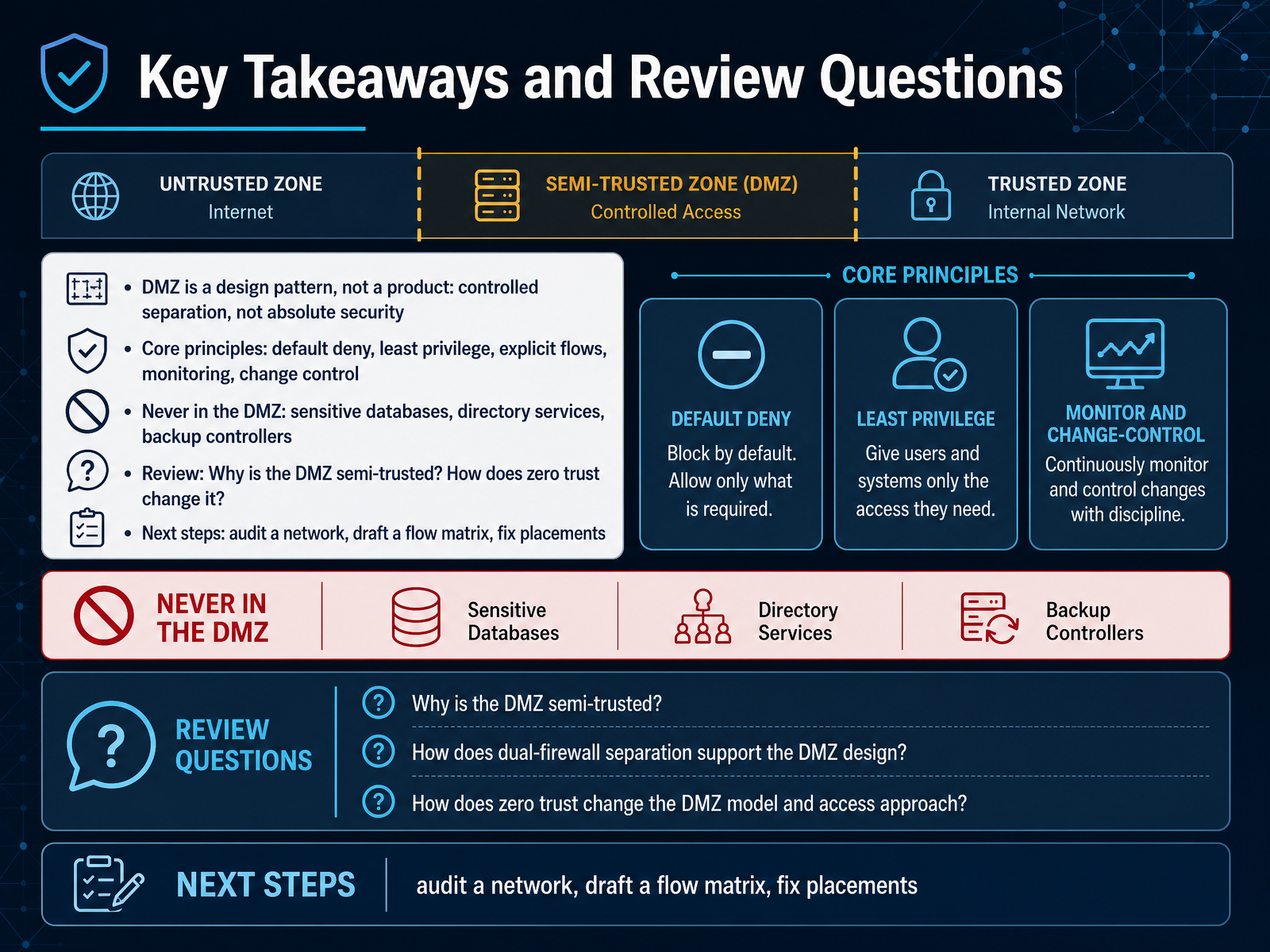 Key Takeaways and Review Questions