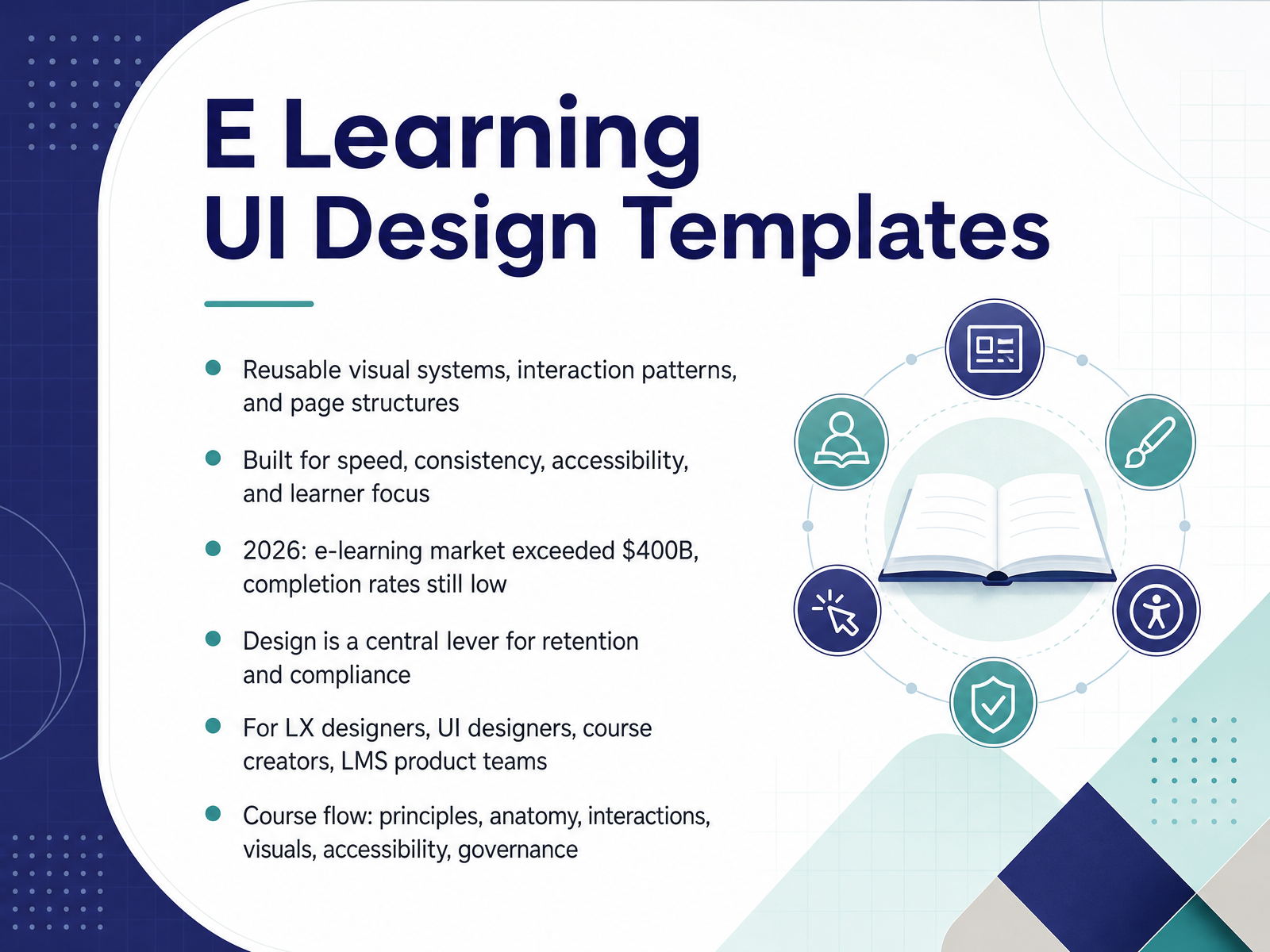 E-Learning UI Design Templates