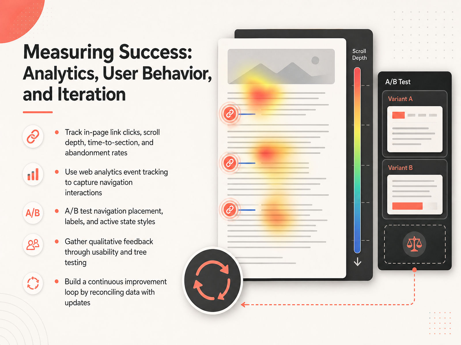 Measuring Success: Analytics, User Behavior, and Iteration