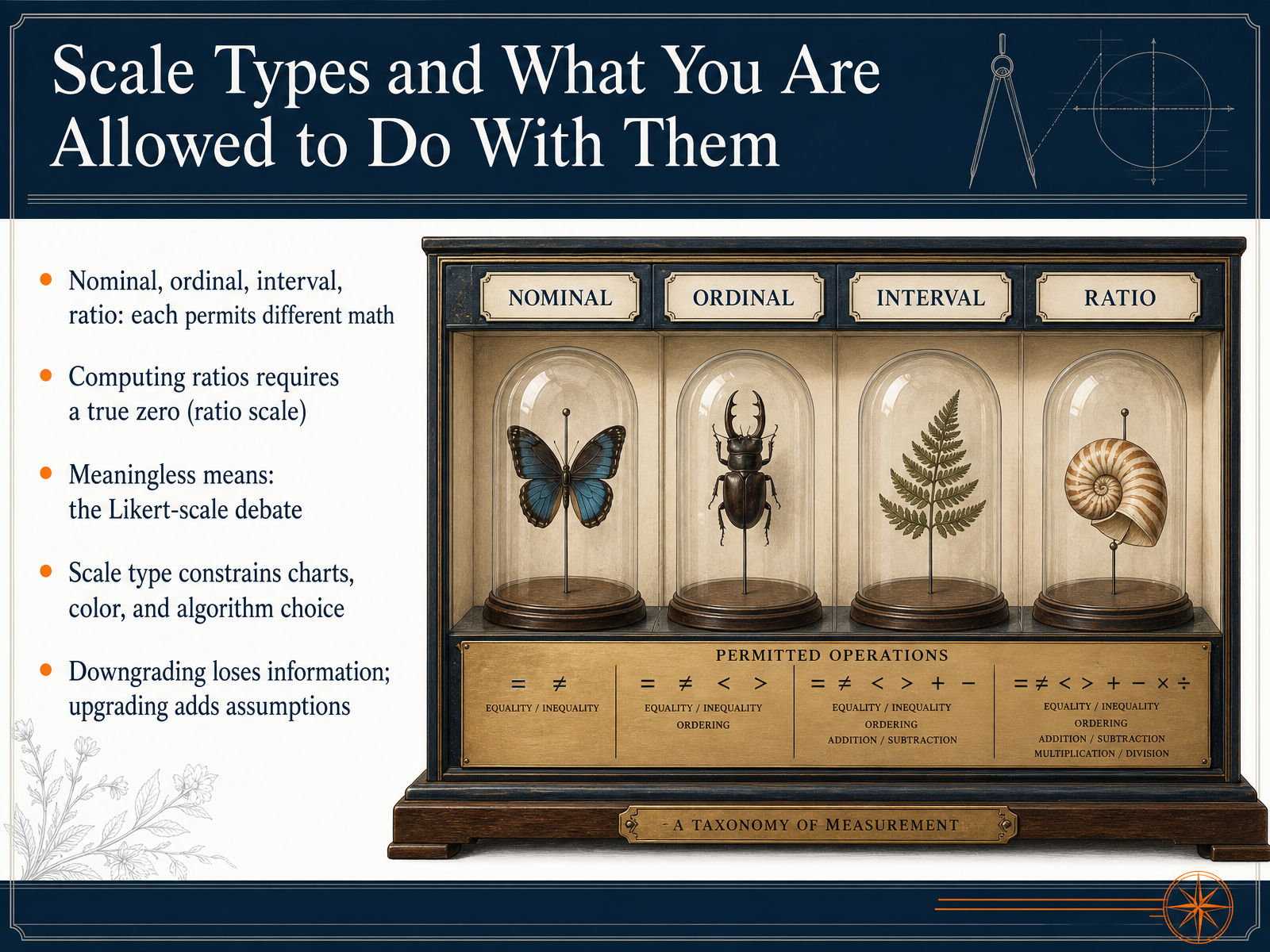 Scale Types and What You Are Allowed to Do With Them