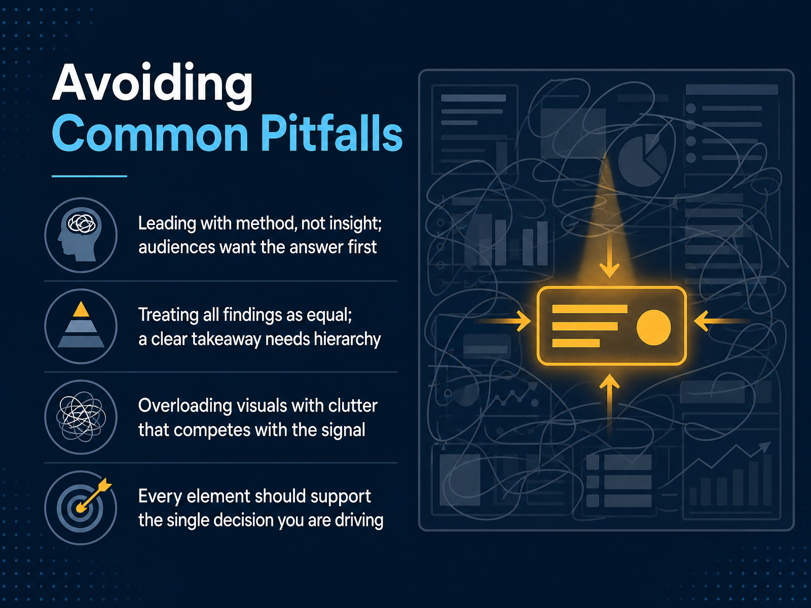 Avoiding Common Pitfalls