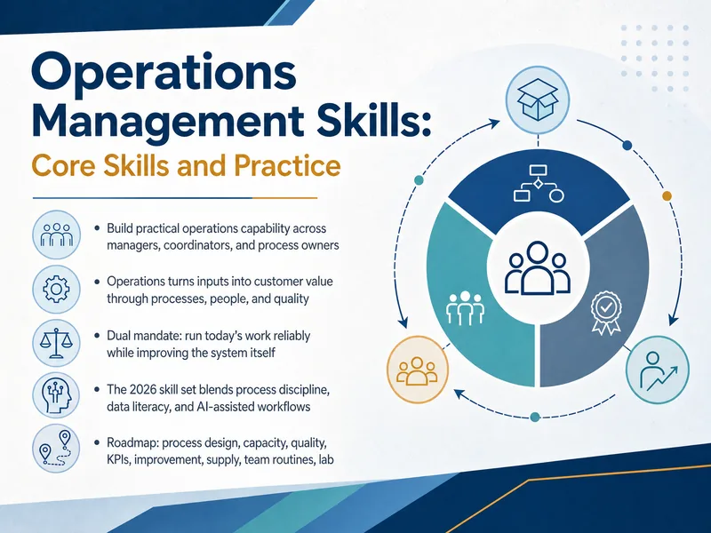 Operations Management Skills — digital-human course