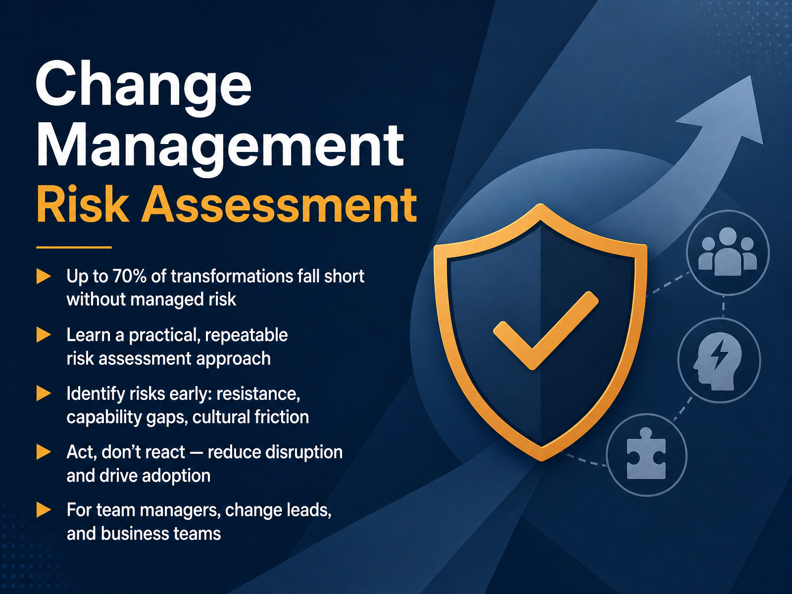 Change Management Risk Assessment