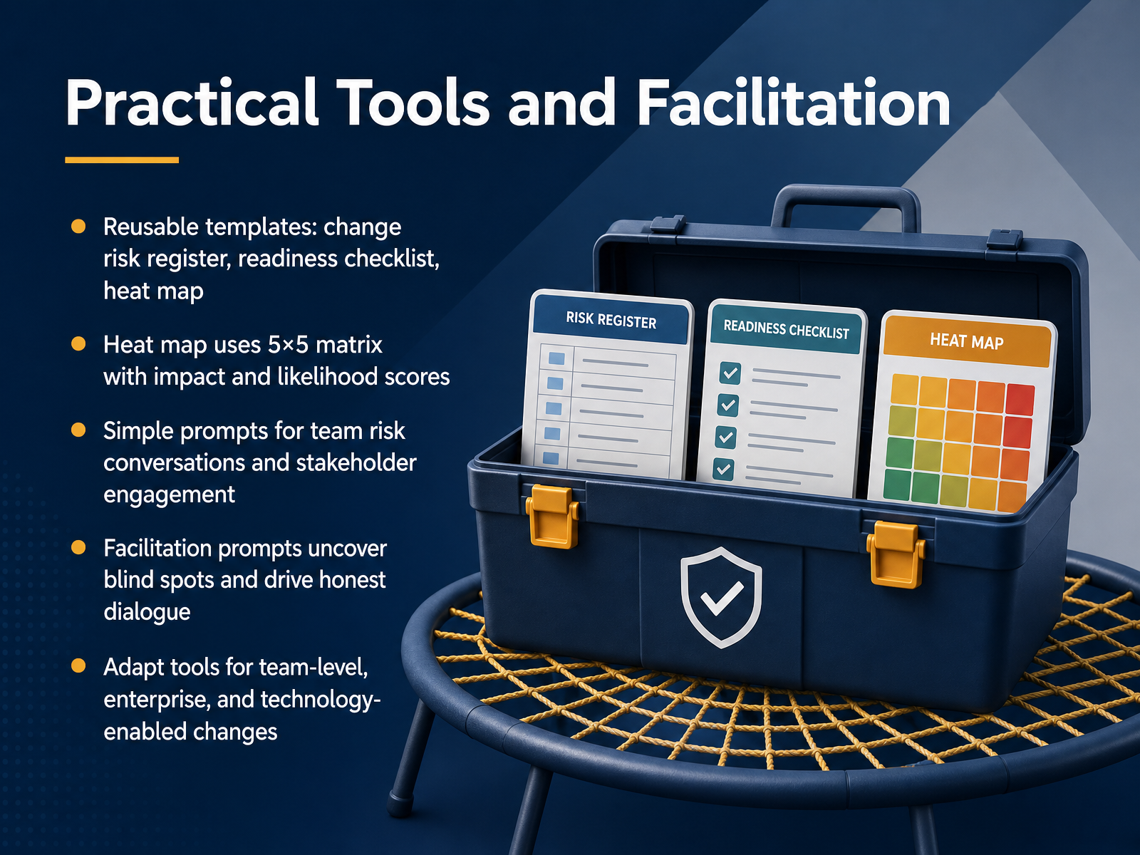 Practical Tools and Facilitation