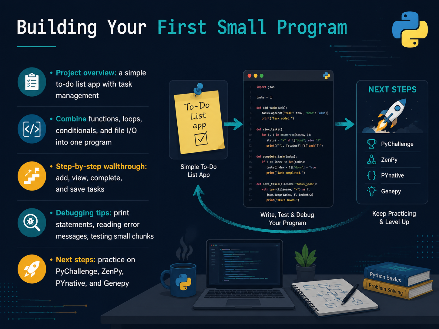 Building Your First Small Program